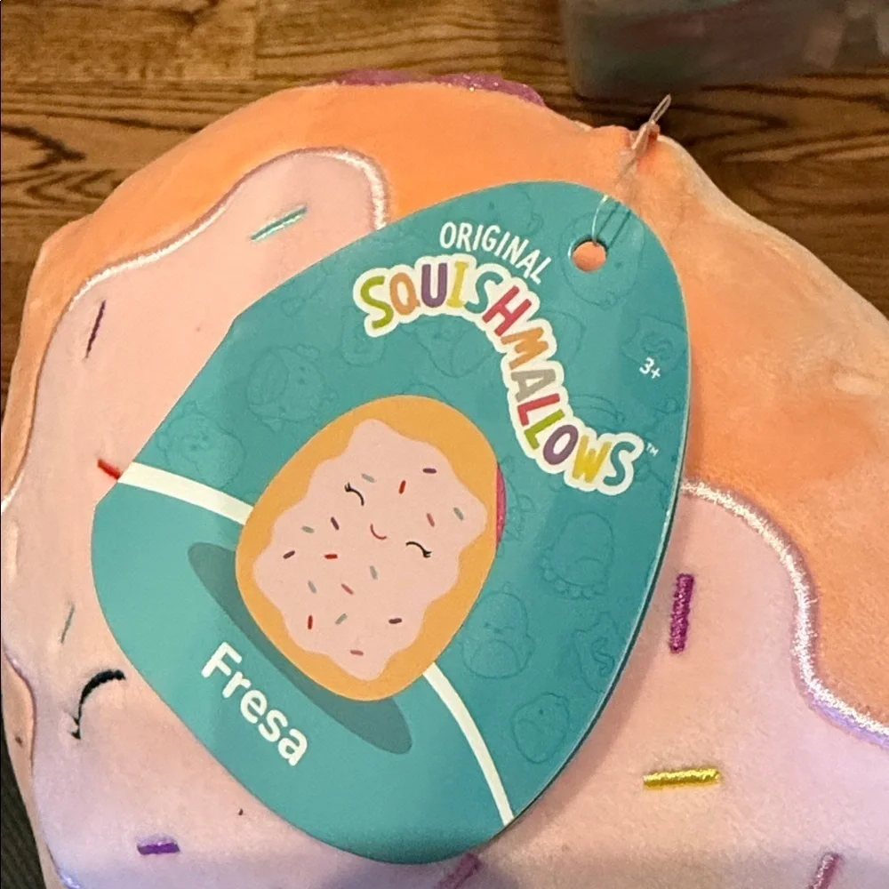 Squishmallow Fresa the Toaster Pastry Squishmallow